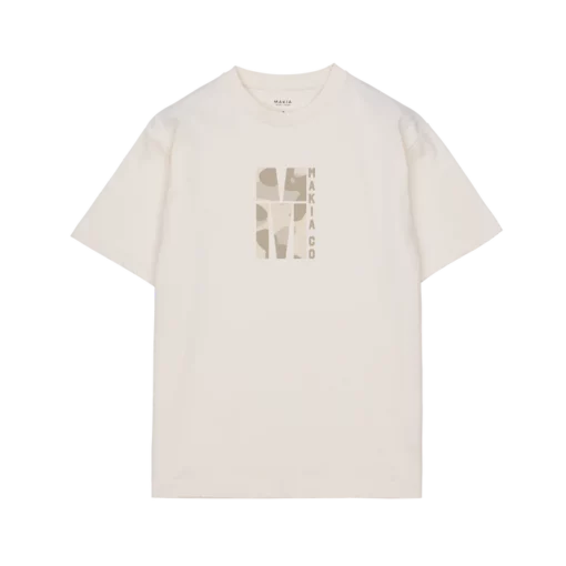 Makia Offshore T-shirt Natural White