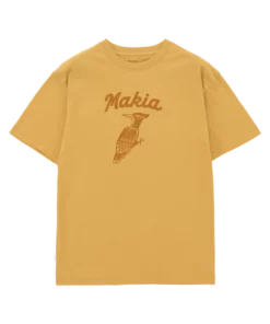 Makia Martius T-shirt Ochre