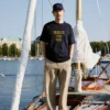 Makia Andö T-shirt Navy