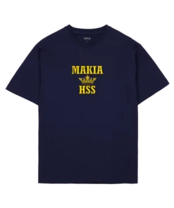 Makia Andö T-shirt Navy