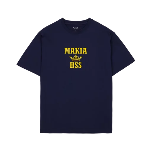 Makia Andö T-shirt Navy