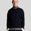 Lyle & Scott Taped Full Zip Track Top Dark Navy