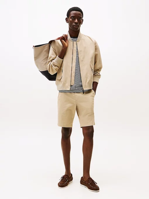 Tommy Hilfiger 1985 Harlem Relaxed Chino Shorts Sandalwood