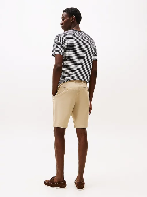 Tommy Hilfiger 1985 Harlem Relaxed Chino Shorts Sandalwood