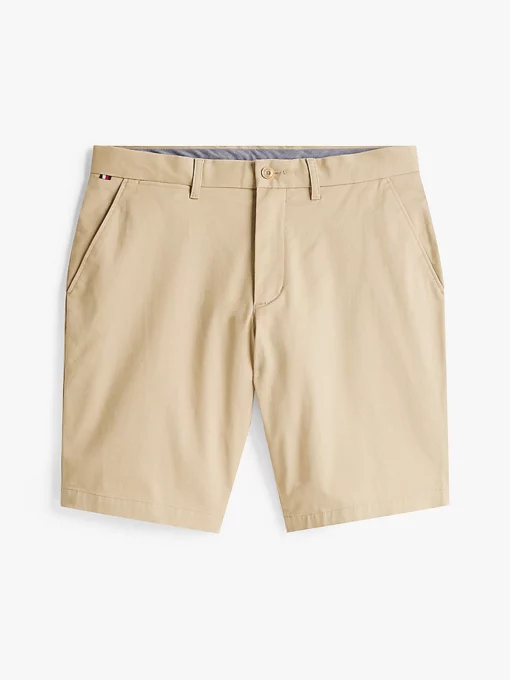 Tommy Hilfiger 1985 Harlem Relaxed Chino Shorts Sandalwood