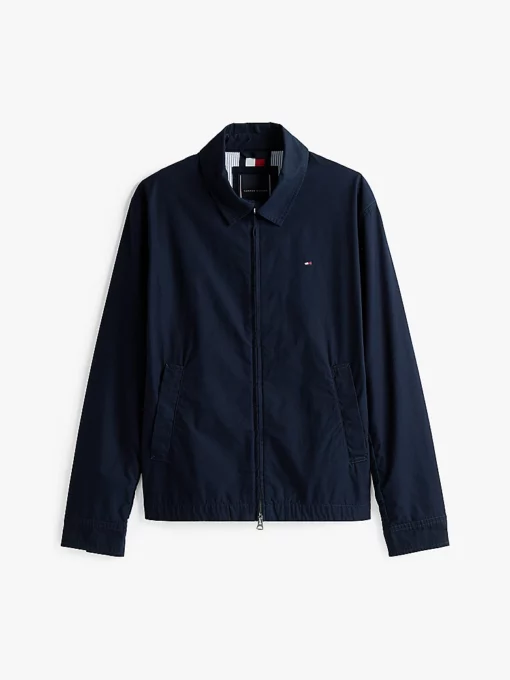 Tommy Hilfiger Lightweight Regular Fit Ivy Jacket Desert Sky