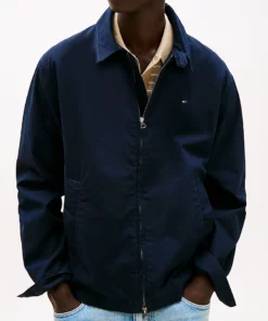 Tommy Hilfiger Lightweight Regular Fit Ivy Jacket Desert Sky