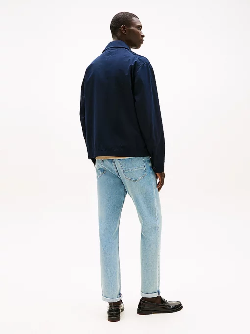 Tommy Hilfiger Lightweight Regular Fit Ivy Jacket Desert Sky
