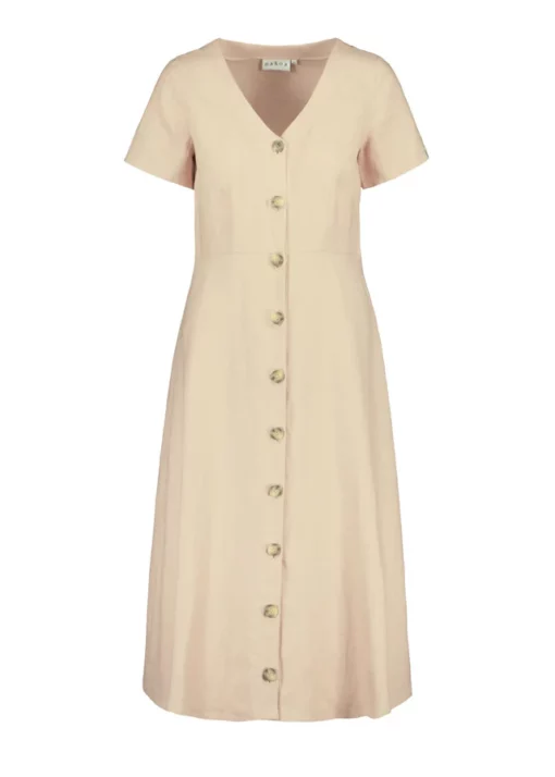 Nakoa Penelope Dress Sandshell
