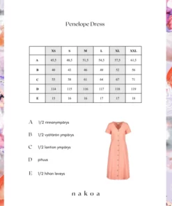 Nakoa Penelope Dress Sandshell