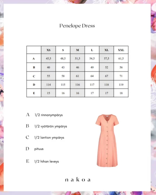 Nakoa Penelope Dress Sandshell