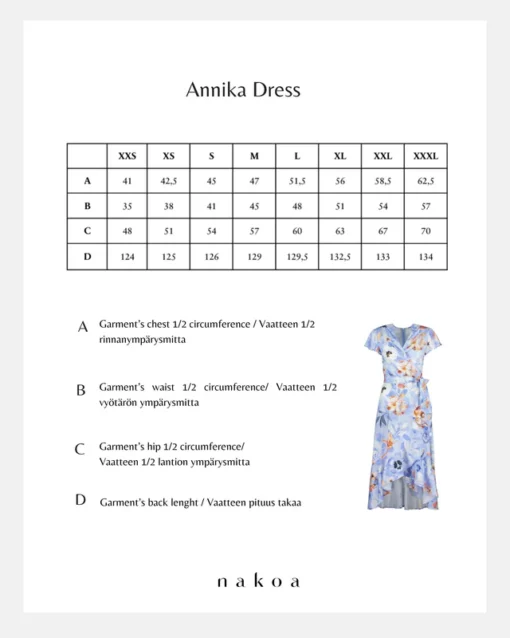 Nakoa Annika Dress Serein