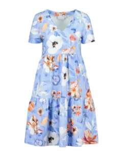 Nakoa Layered Dress Serein
