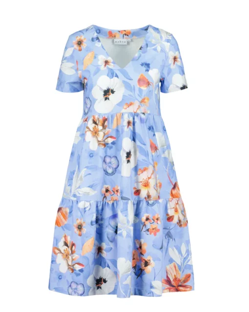 Nakoa Layered Dress Serein