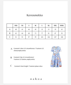 Nakoa Layered Dress Serein