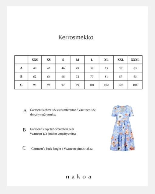 Nakoa Layered Dress Serein