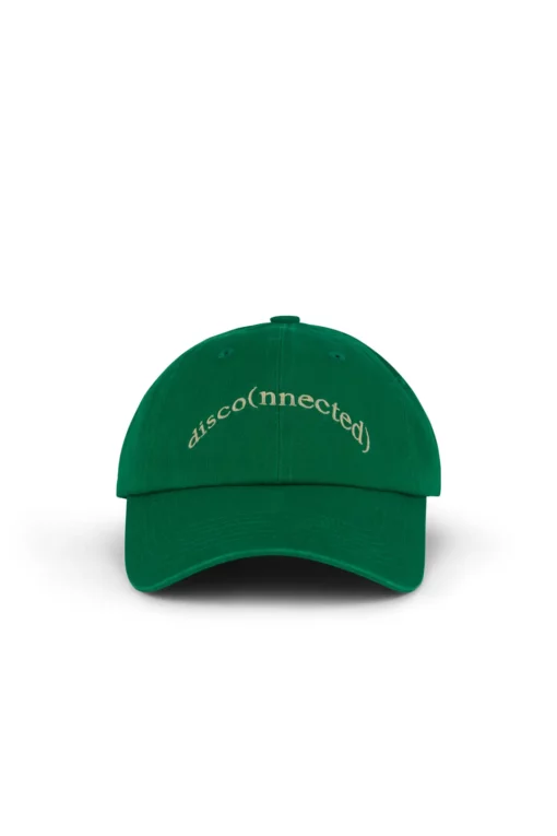 PICA PICA Disco Cap Green Cotton