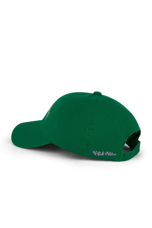 PICA PICA Disco Cap Green Cotton