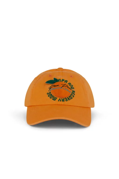 PICA PICA Orange Spritz Cap Peach