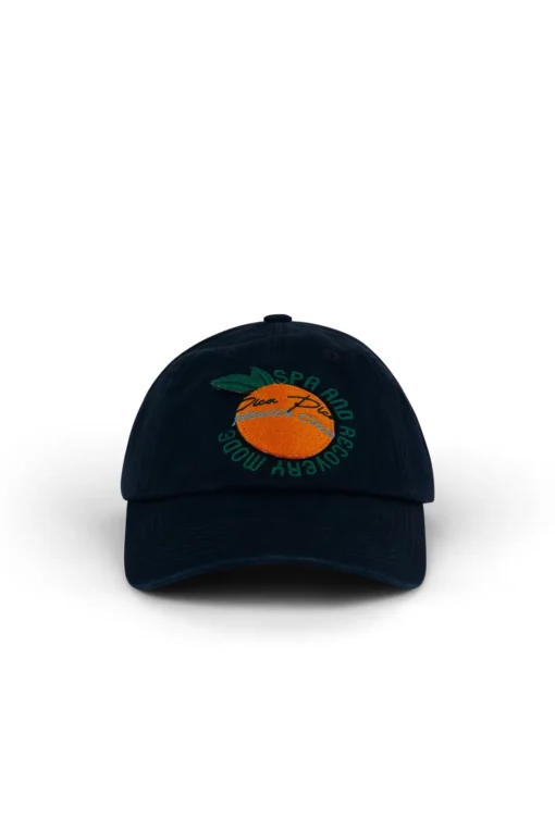 PICA PICA Orange Spritz Cap Navy