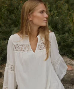 Rue de Femme Jessamine Dress Off White