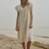 Rue de Femme Nyssa Dress Off White