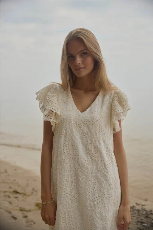 Rue de Femme Nyssa Dress Off White