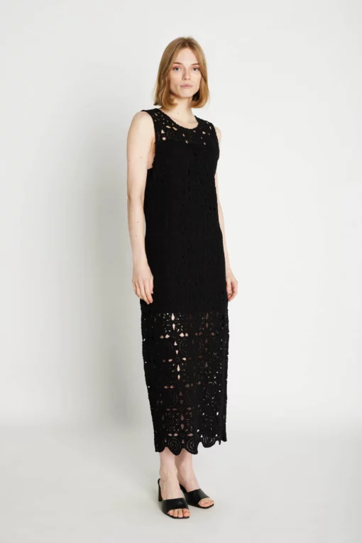 Rue de Femme Evander Dress Black