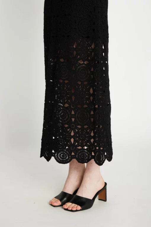 Rue de Femme Evander Dress Black