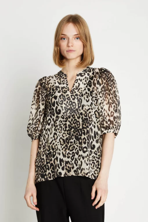 Rue de Femme Armelle Blouse Flint