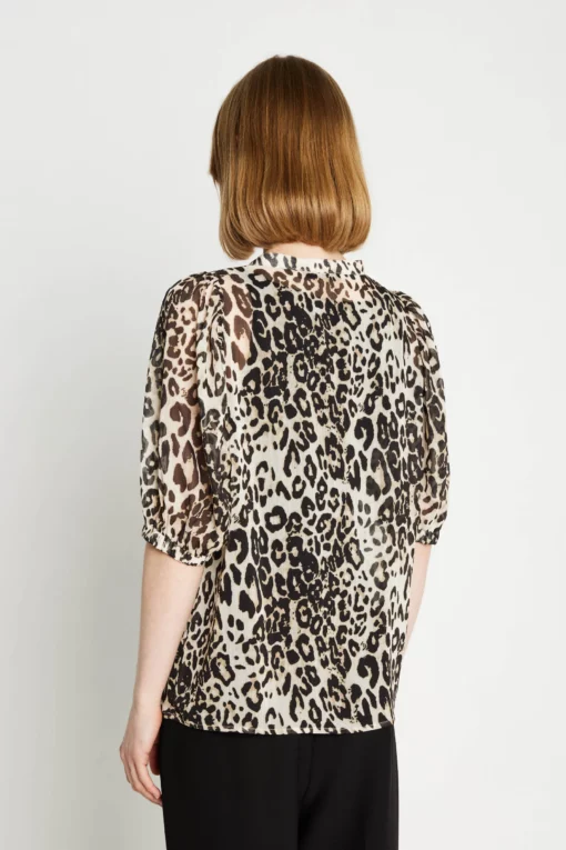 Rue de Femme Armelle Blouse Flint