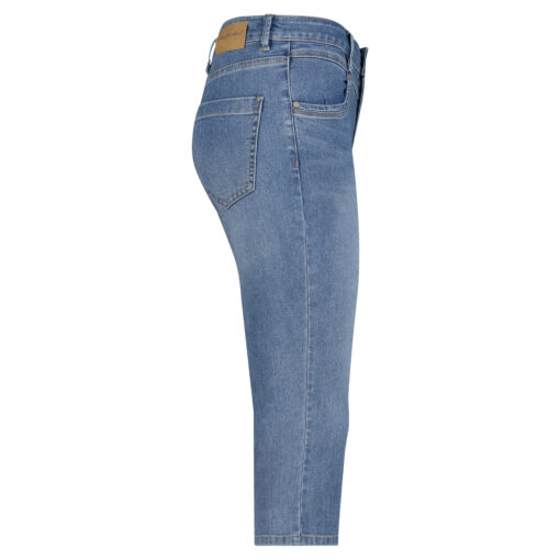 Red Button Suzy Capri Jeans Mid Stone Used