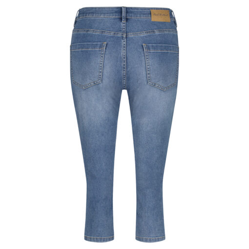 Red Button Suzy Capri Jeans Mid Stone Used