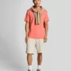 Lyle & Scott Plain T-shirt Coral Stand