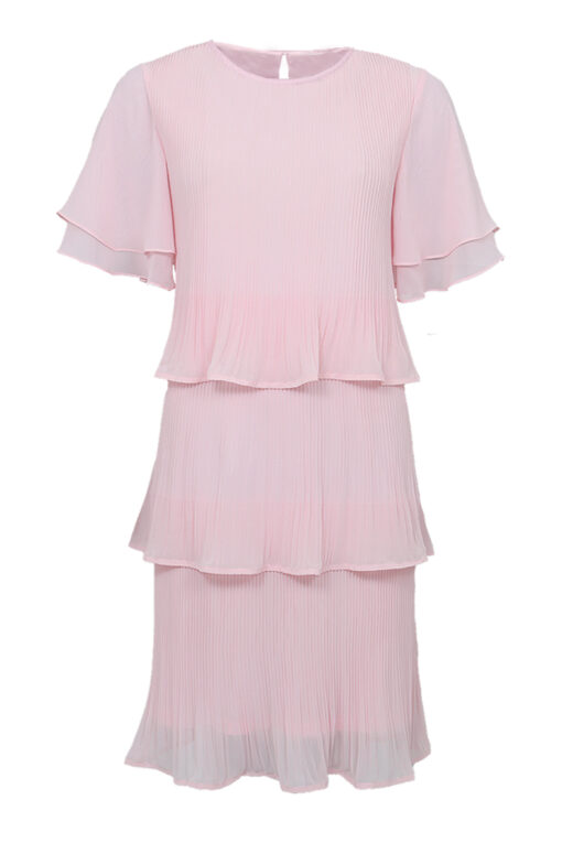 STI Calico Dress Ballet Rose