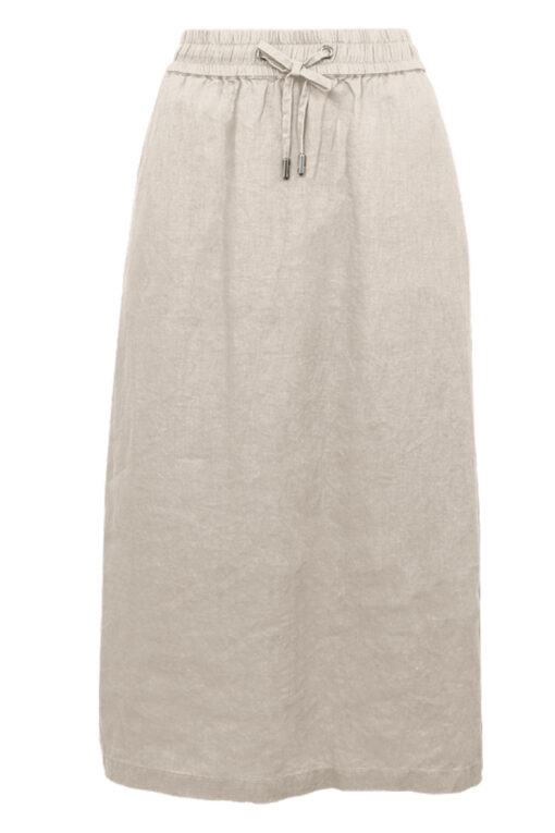 STI Helvi Skirt Light Linen