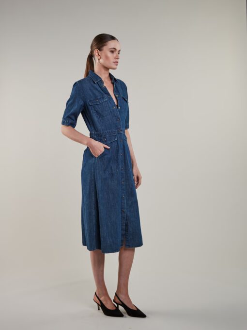 Stenströms Helmi Light pink Linen Top