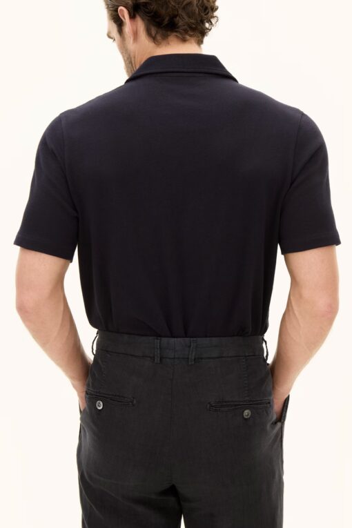 Oscar Jacobson Kirk Knitted Shirt Brown