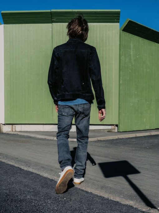 Nudie Jeans Lean Dean Grey Hurricane