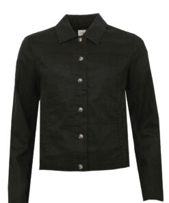 STI Linnea Linen Jacket Black