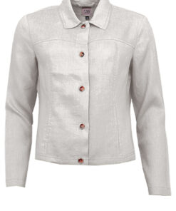 STI Linnea Linen Jacket Light Linen