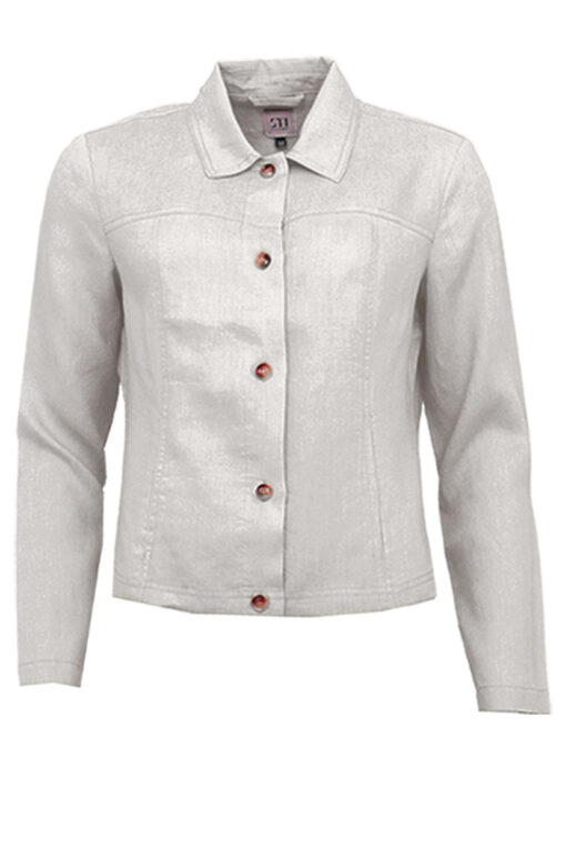 STI Linnea Linen Jacket Light Linen