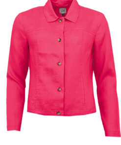 STI Linnea Linen Jacket Black