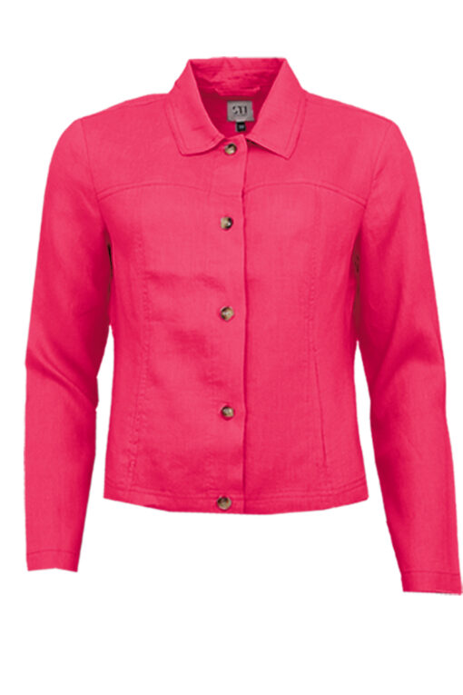 STI Linnea Linen Jacket Black