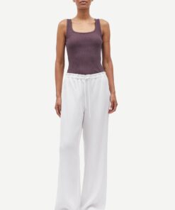 Samsøe Samsøe Satopiary Trousers Egret