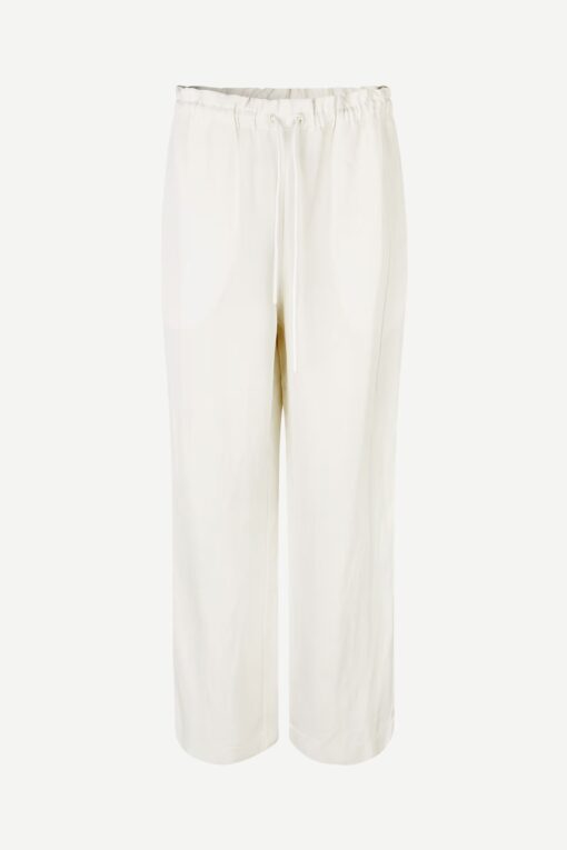 Samsøe Samsøe Satopiary Trousers Egret