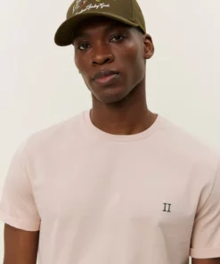 Les Deux Norregaard Contrast T-Shirt Peach Whip