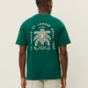 Les Deux Diaz T-Shirt Evergreen
