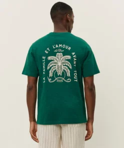 Les Deux Diaz T-Shirt Evergreen