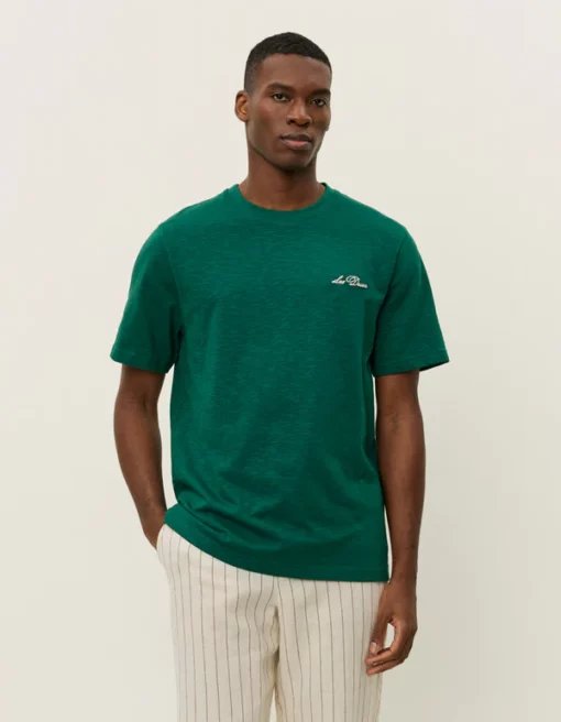 Les Deux Diaz T-Shirt Evergreen